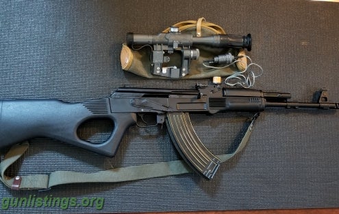 Rifles AK-47 Bulgarian Milled SLR-96