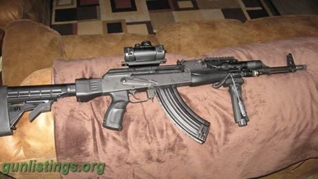 Rifles Ak47 Russian