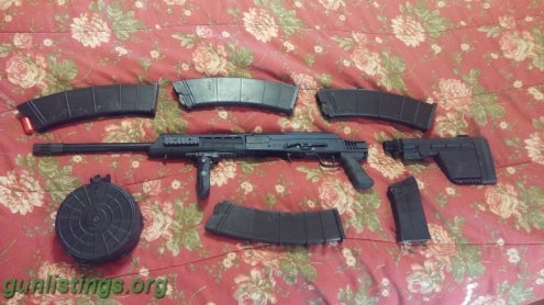 Rifles Ak 47 Package