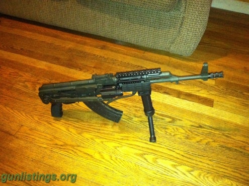 Rifles Ak 7.62x39