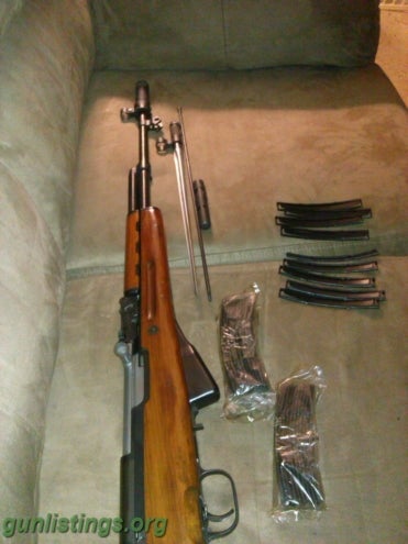 Rifles All Matching Chinese Sks