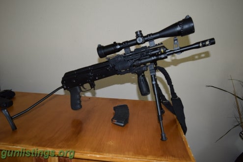 Rifles AMD65 - AK47