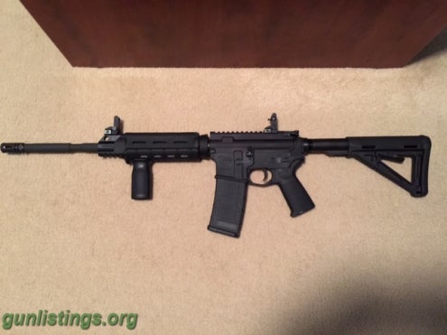 Rifles Anderson Manufacturing AR-15 BLK