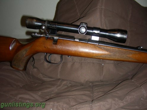 Rifles Anschutz 164m 22 Mag