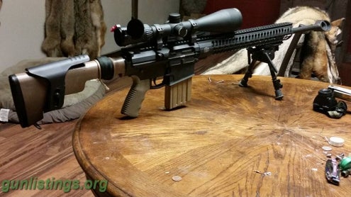 Rifles AR10 CMMG MK3