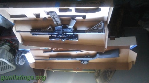 Rifles Ar15 22