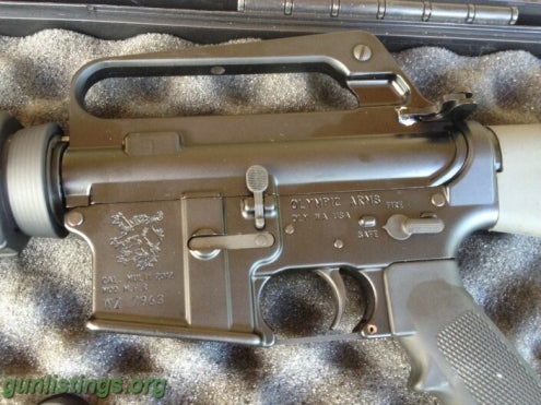 Rifles Olympic Arms AR15