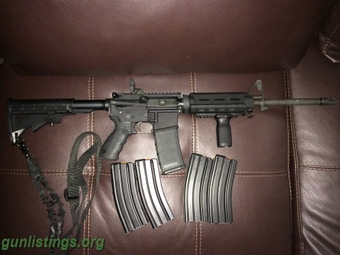 Rifles AR-15 & AK-47