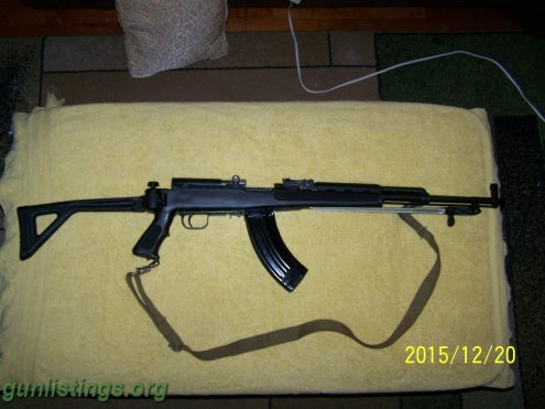 Rifles AR15 And SKS