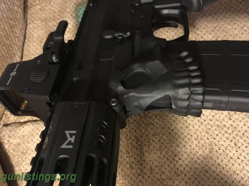 Rifles AR-15 Custom W/ The Jack Lower