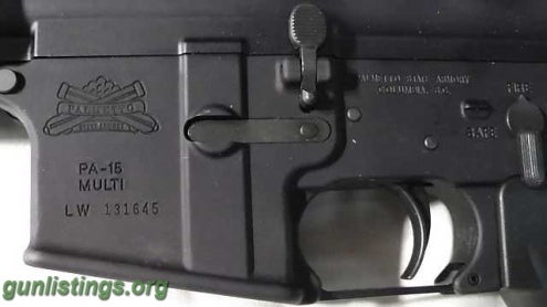 Rifles NEW AR15 (PA-15 MULTI) Palmetto State M4