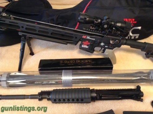 Rifles AR15 W/Crossbow