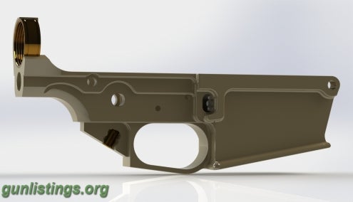 Rifles AR-308 Hybrid Lower Presale 50% Off Suggested Retail