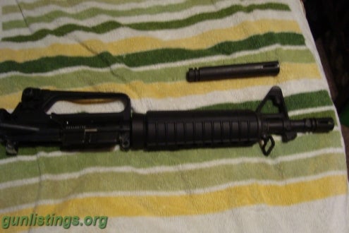 Rifles Ar Pistol 10.5 Upper With Bcg Complete
