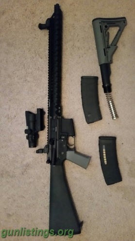 Rifles Arma Lite AR