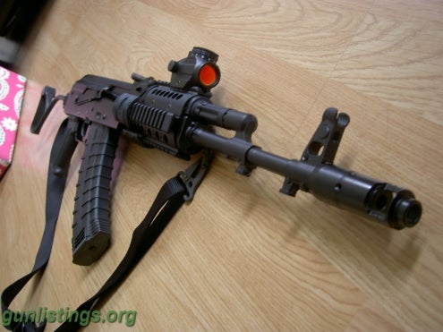 Rifles Arsenal SGL 21 AK-47, Plus Mags/ammo