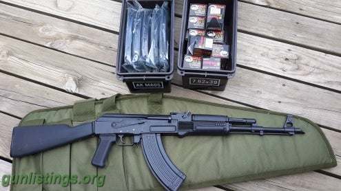 Rifles Arsenal SLR-95 AK And Ammo