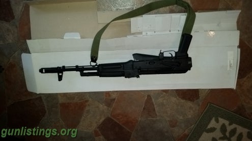 Rifles Arsenal Ak47 5.56 NIB TRADE M1A