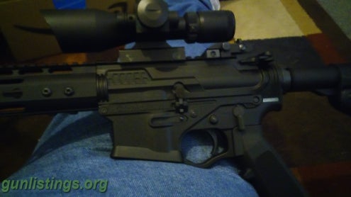 Rifles ATI Omni Hybrid Maxx AR-15