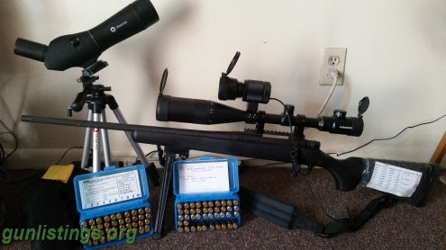 Rifles Atr 100 .308 Rifle.  Long Range Ready