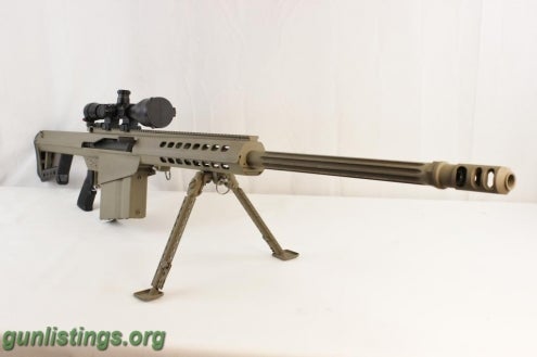 Rifles Barrett M82A1 416 29