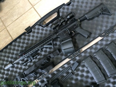Rifles BCM AR-15 5.56 Package