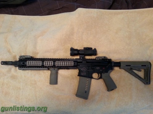 Rifles BCM/Seekins/Billet FDE AR15