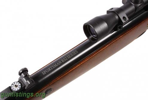 Rifles Beeman RS2 Air Rifle Combo W/scope.