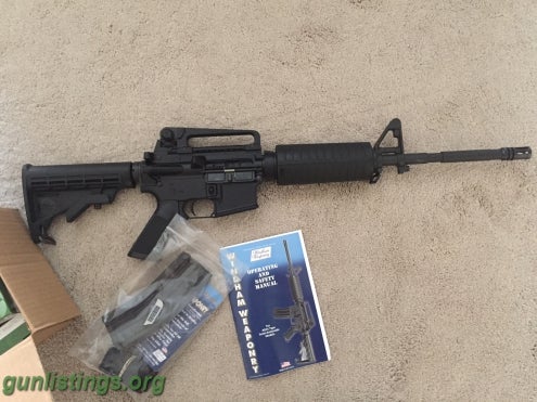 Rifles Brand New AR-15 With 420 Rounds Windham Weaponry