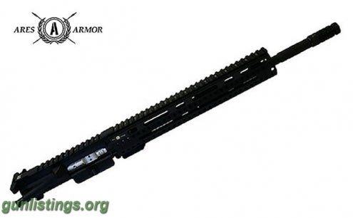 Rifles BRAND NEW ARES ARMOR HARPE COMPLETE UPPER RECEIVER 5.56