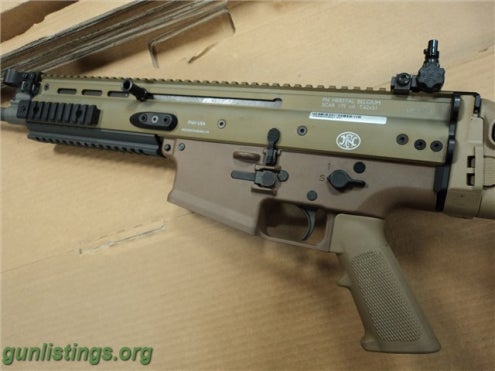Rifles Brand New FN SCAR 17s .308/7.62 20rnd FDE