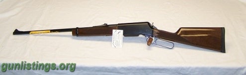 Rifles Browning BLR Lightweight 81 NIB