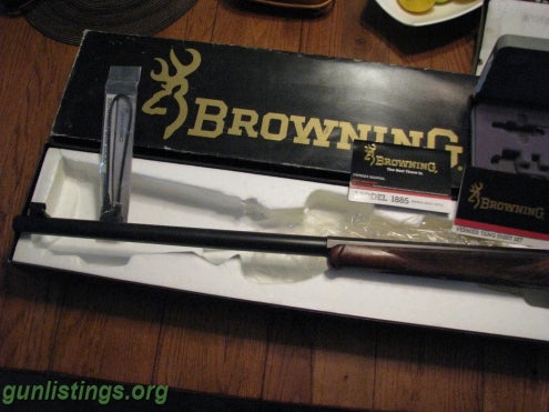 Rifles Browning BPCR