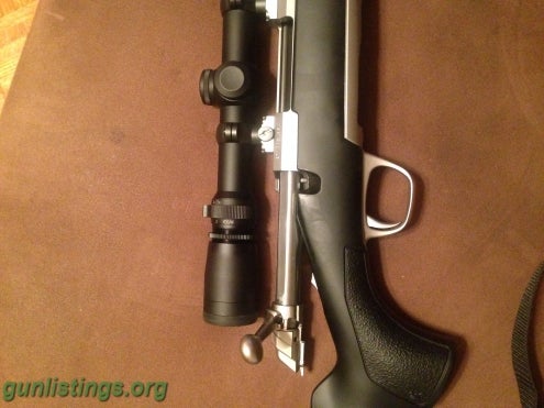 Rifles Browning X-Bolt .300 WSM W/ Leupold VX-3