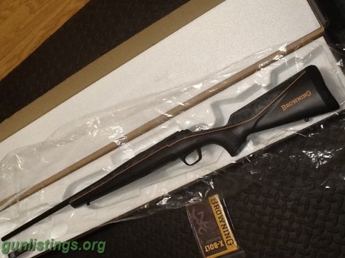 Rifles Browning X-bolt 2013 SHOT Show Special NIB