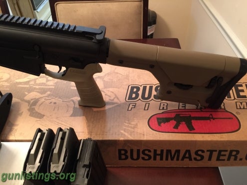Rifles Bushmaster 308 Custom