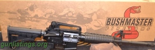 Rifles Bushmaster M4 Patrolman 5.56mm 30rd Mag NIB  Nice Weapo