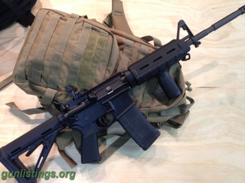 Rifles Bushmaster Xm15 Patrol Carbine, With Magpul Furniture