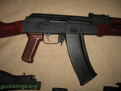 Rifles C.A.I. AK-74