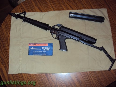Rifles Calico M-100