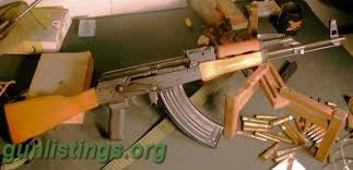 Rifles Century C39V2 AK With TWS Rail