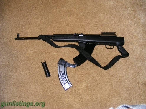 Rifles Chinese Folding Stock SKS With Ex