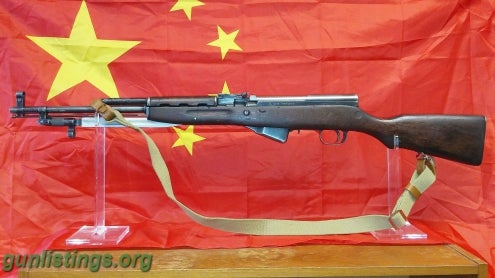 Rifles Chinese SKS X Military