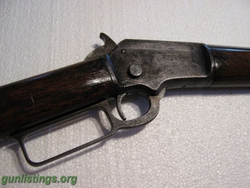 Rifles Vintage Marlin 1892 Lever Action .22 Caliber Rifle
