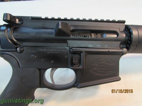 Rifles Colt CSR-1516 Competition