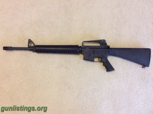Rifles Colt Match Target HBAR AR15