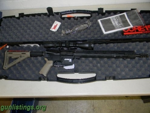 Rifles CORE -- Lightly Used 15 TAC III With Simmons Glass