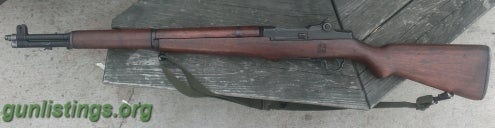 Rifles Correct WWII Springfield Armory M1 Garand