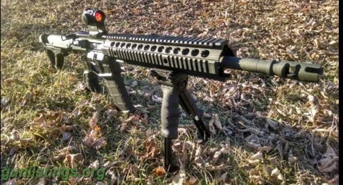 Rifles Custom AR. 556