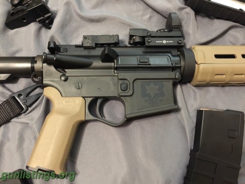 Rifles Custom AR-15 MOE Furniture